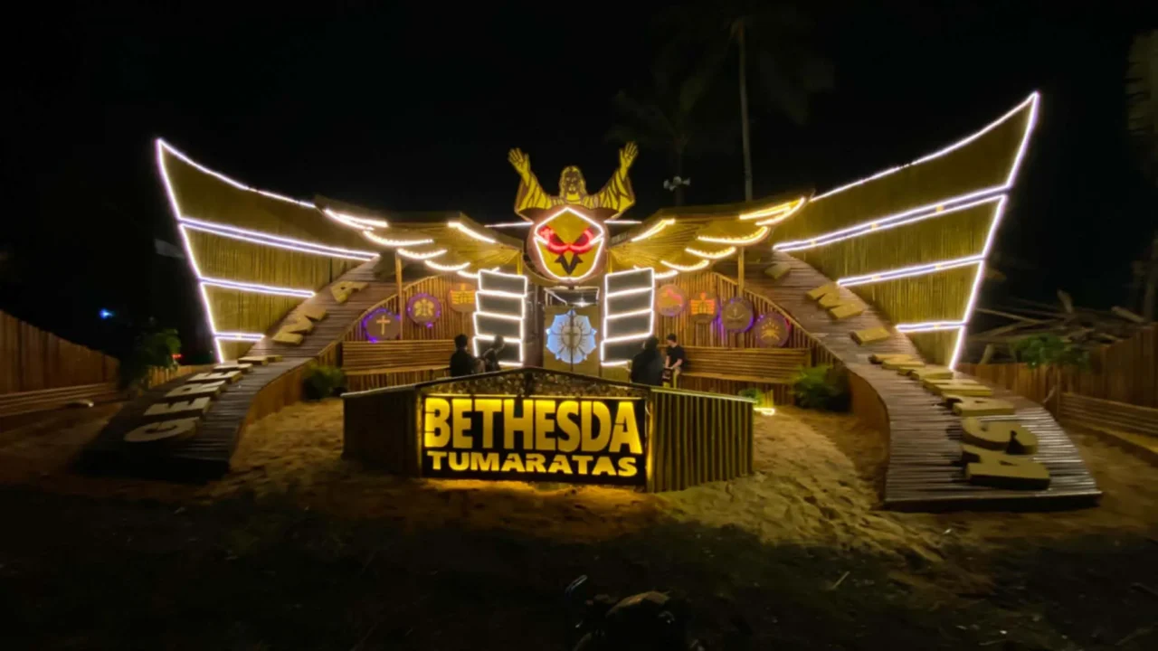 Tenda PKPG Pemuda GMIM Bethesda Tumaratas: Teologi, Estetika, dan Kebudayaan