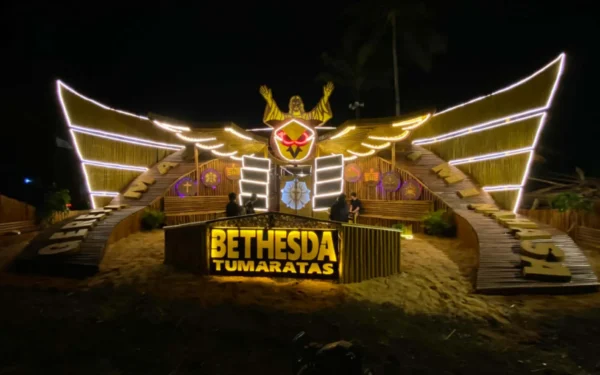Tenda PKPG Pemuda GMIM Bethesda Tumaratas: Teologi, Estetika, dan Kebudayaan
