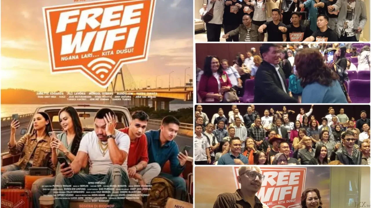 Film Lokal “Free Wifi” Siap Guncang Bioskop Indonesia, Gubernur Yulius Beri Dukungan