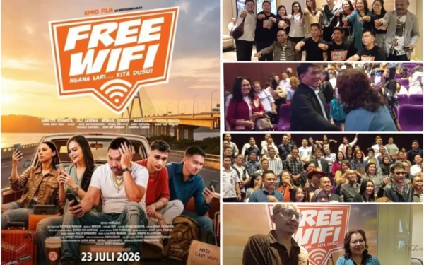Film Lokal “Free Wifi” Siap Guncang Bioskop Indonesia, Gubernur Yulius Beri Dukungan