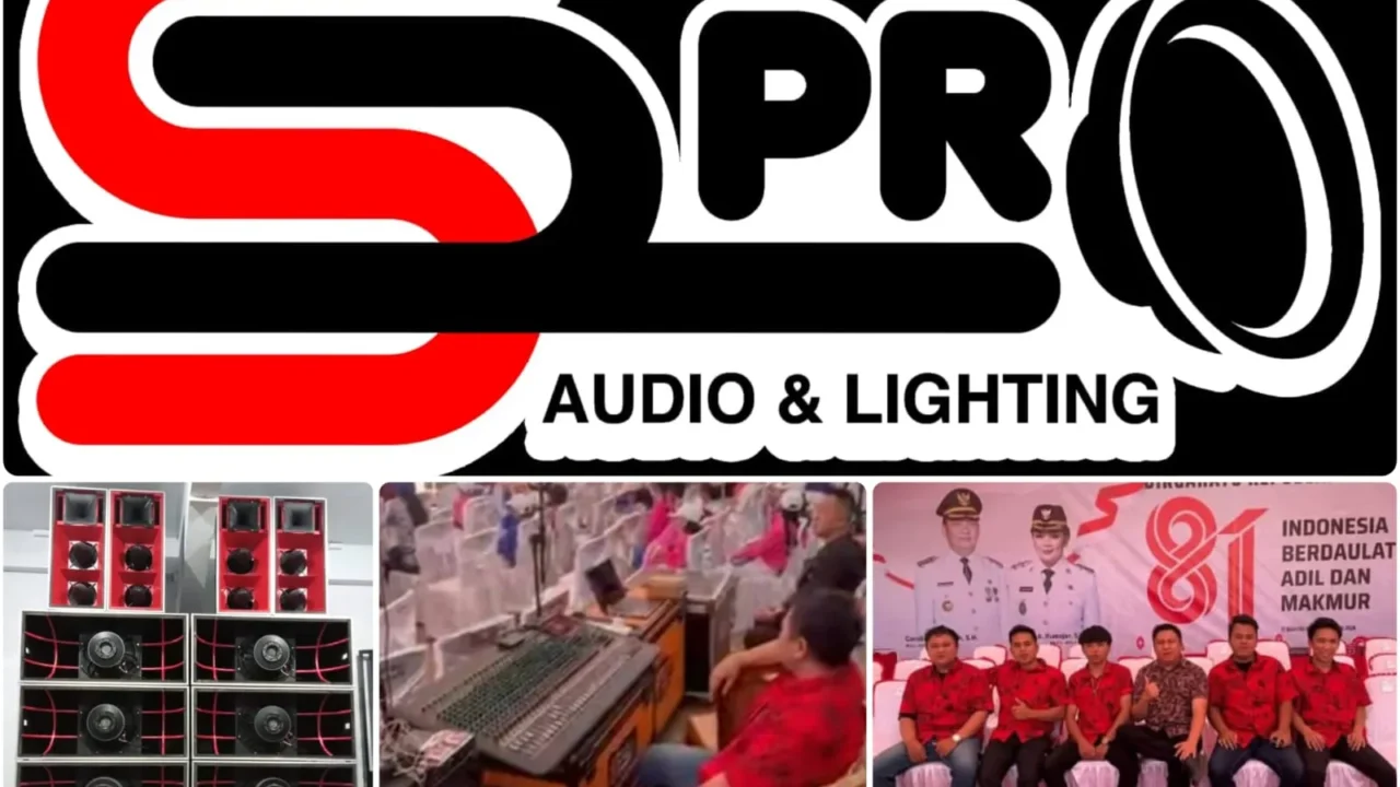 S2 Pro and Lighting Tomohon Buktikan Kualitas Profesional sepanjang HUT ke-81 RI