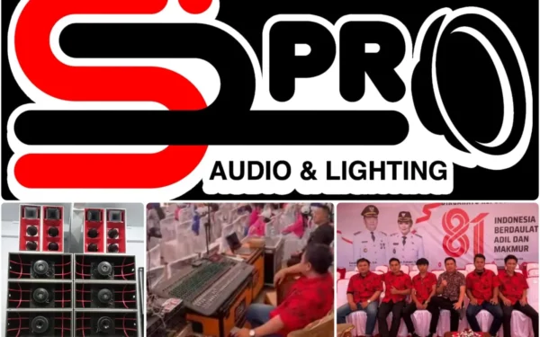 S2 Pro and Lighting Tomohon Buktikan Kualitas Profesional sepanjang HUT ke-81 RI