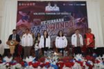 Wawali Sendy Buka Kejuaraan Taekwondo Wali Kota Tomohon Cup 2026