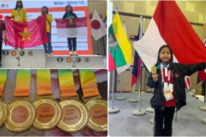 Veronica Makalew Borong Empat Prestasi di Kejuaraan Catur ASEAN+ 2026: Kado Istimewa di HUT ke-81 Kemerdekaan Indonesia